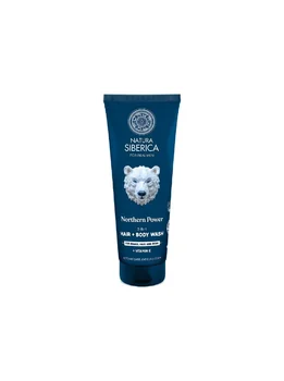Natura Siberica Arctic Wild Northern Power 3-in-1 Hair + Body Wash 200 ml